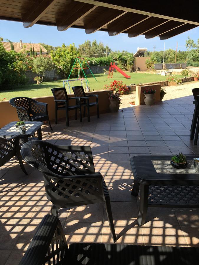 Agriturismo Sechi Campanedda Bagian luar foto