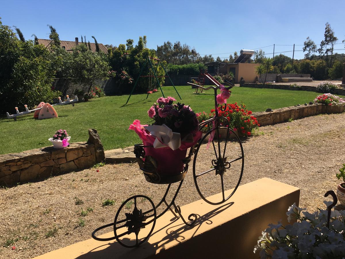 Agriturismo Sechi Campanedda Bagian luar foto